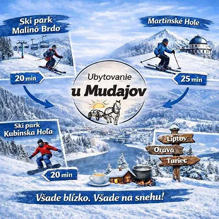 Lägenhet Boutique Mudaj Kralovany